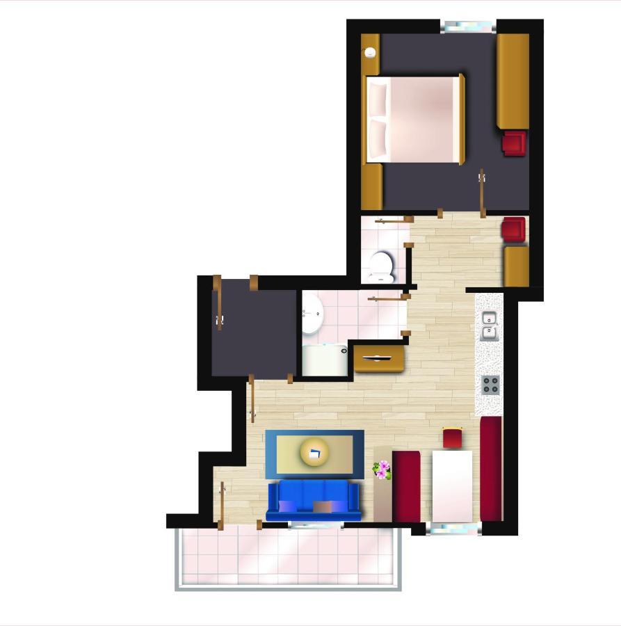 Appartements Daisy Serfaus Ngoại thất bức ảnh